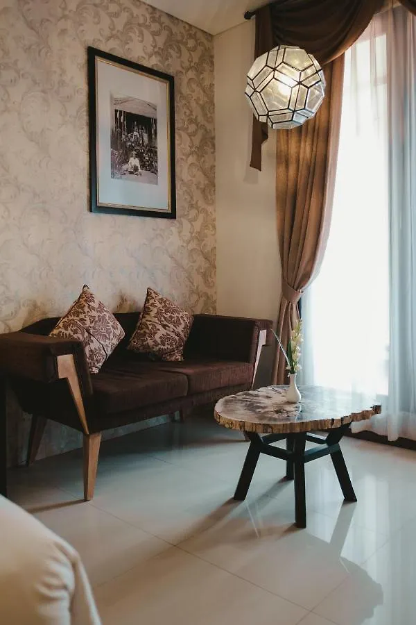 **** Hotel The Visala Boutique Suites Seminyak Indonezja