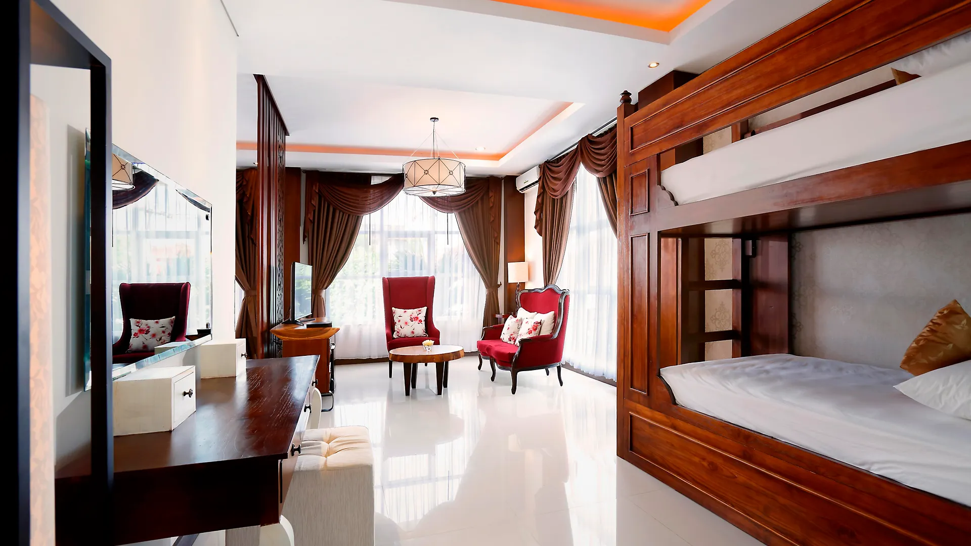The Visala Boutique Suites Seminyak 4*, Seminyak (Bali)