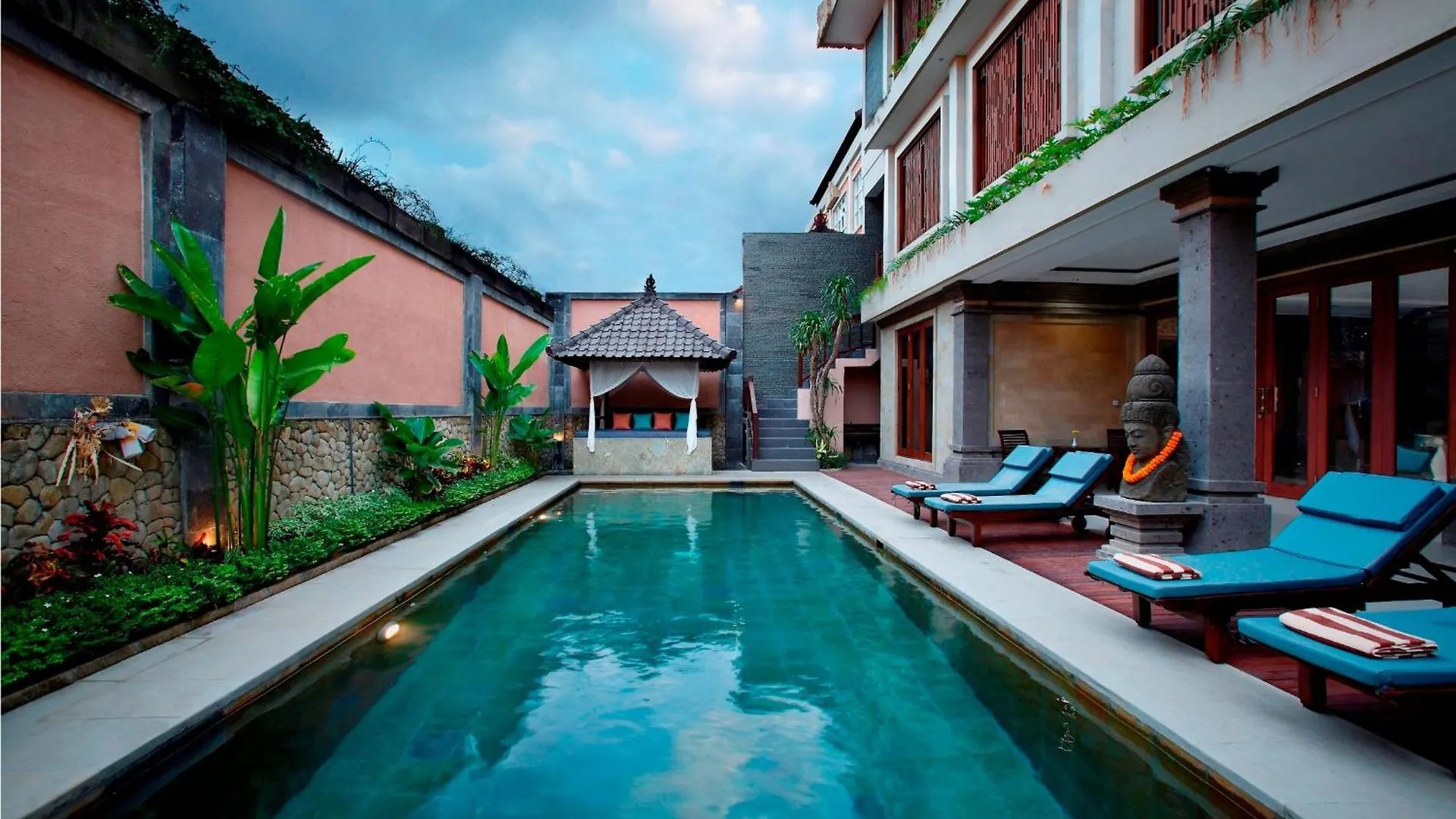 The Visala Boutique Suites Seminyak contacts